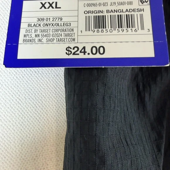 Women’s Shorts with White Contrast Panels Built in Briefs Size XXL - Picture 8 of 9